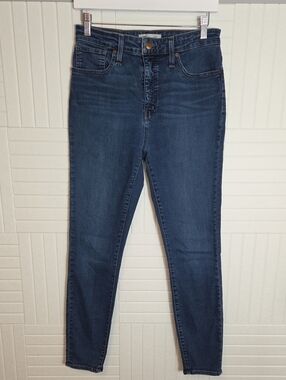 Madewell Curvy High Rise Skinny Jeans Size 29